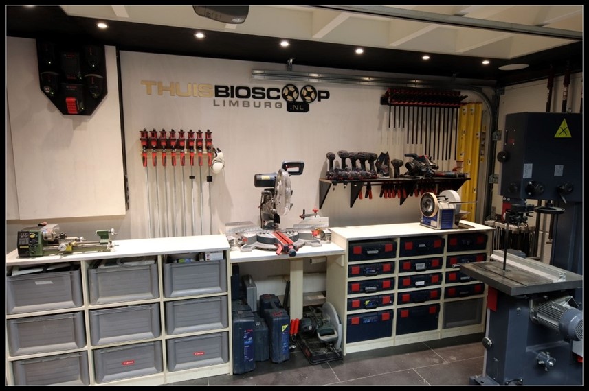 Thuisbioscoop Limburg werkplaats
